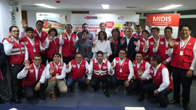 Midis fortalece acciones a nivel nacional con encuentro de coordinadores territoriales del programa PAIS