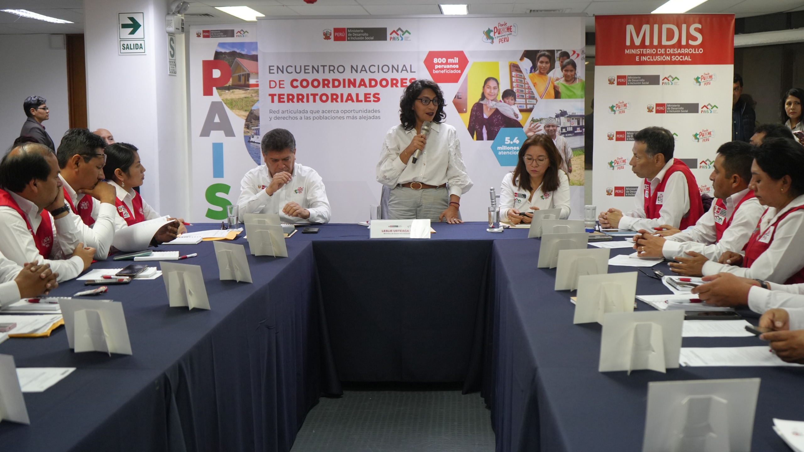 Midis fortalece acciones a nivel nacional con encuentro de coordinadores territoriales del programa PAIS
