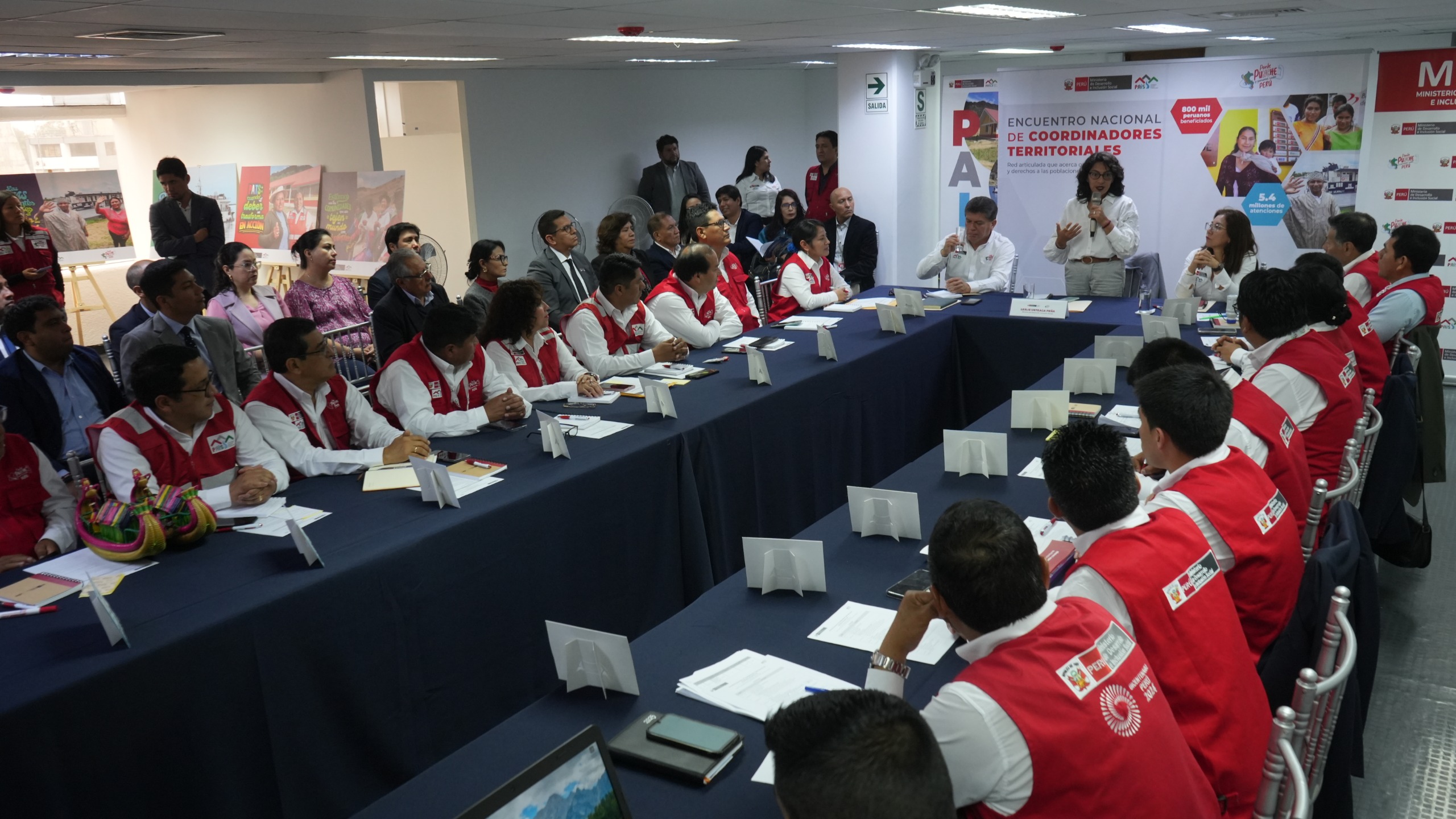 Midis fortalece acciones a nivel nacional con encuentro de coordinadores territoriales del programa PAIS