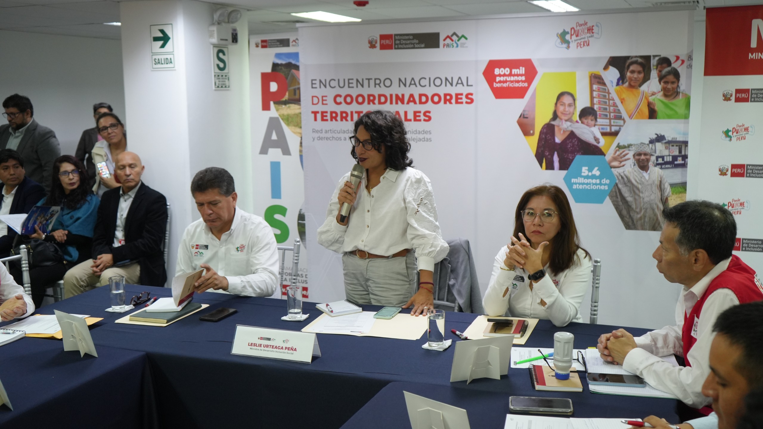 Midis fortalece acciones a nivel nacional con encuentro de coordinadores territoriales del programa PAIS