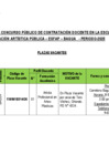 Vista preliminar de documento 4. PLAZAS VACANTES