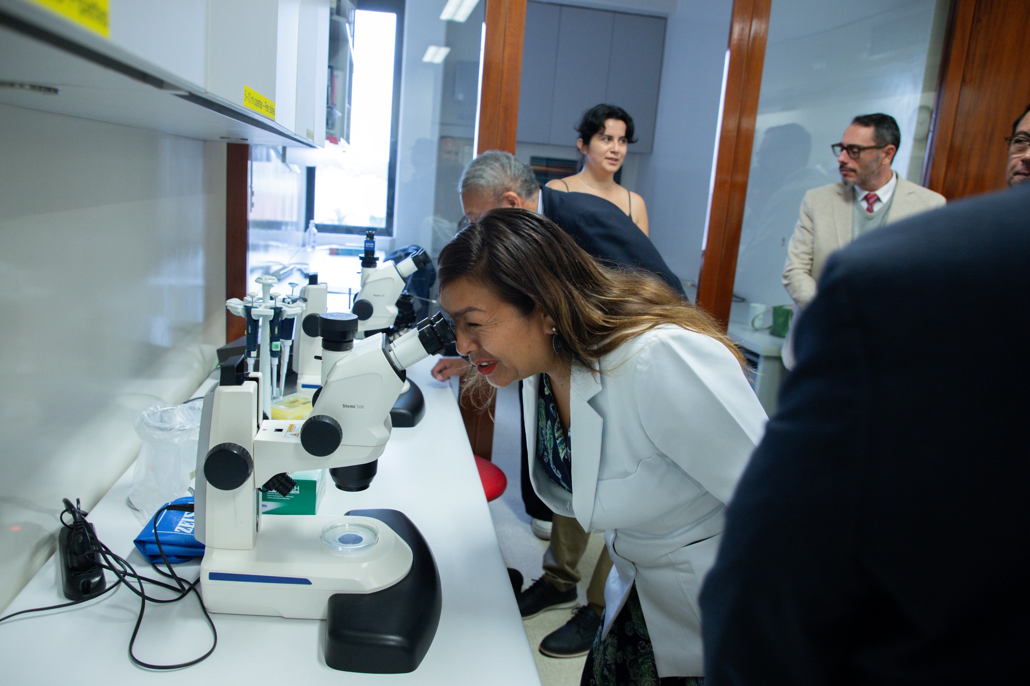 INSM fortalece lazos con Japón en encuentro diplomático y académico en la Universidad Peruana Cayetano Heredia