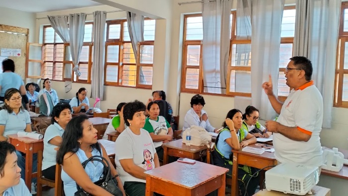 Capacitación a docentes
