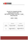 Vista preliminar de documento PLAN DE CONSERVACION MODULAR 22.05.25