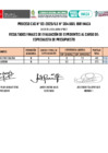 Vista preliminar de documento RESULTADOS FINALES EVALUACION DE EXPEDIENTES