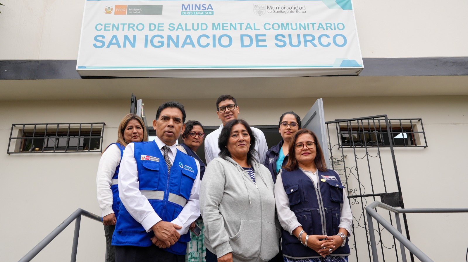 Saludpol y DIRIS Lima Sur fortalecen la atención en salud mental para la familia policial
