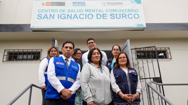 Saludpol y DIRIS Lima Sur fortalecen la atención en salud mental para la familia policial