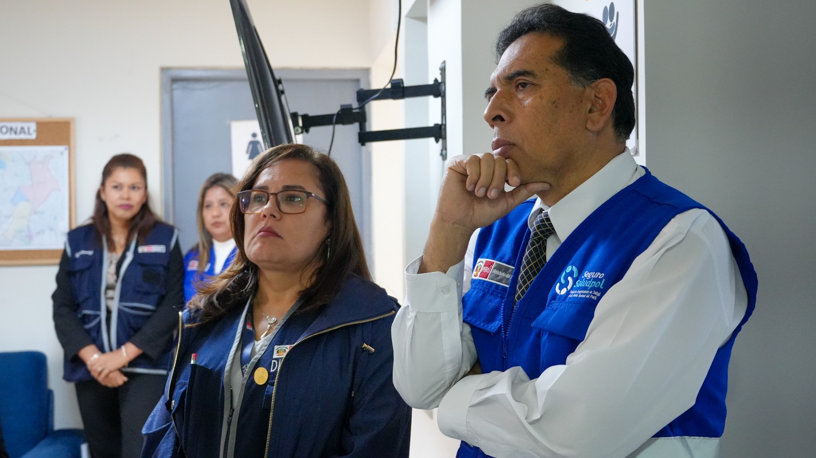 Saludpol y DIRIS Lima Sur fortalecen la atención en salud mental para la familia policial