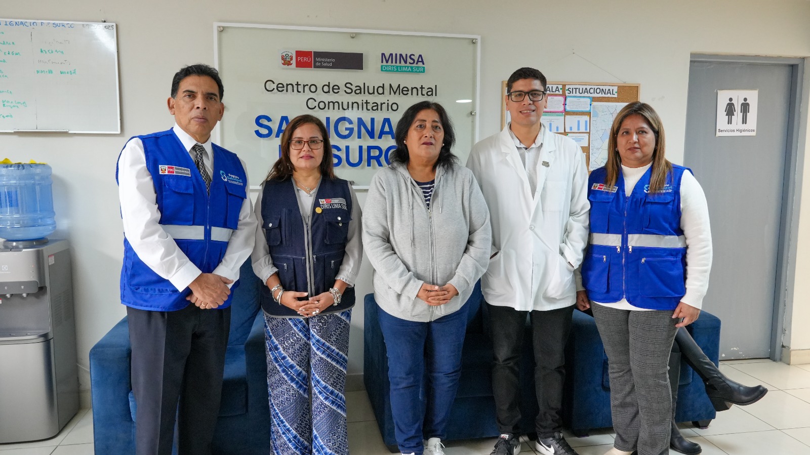 Saludpol y DIRIS Lima Sur fortalecen la atención en salud mental para la familia policial