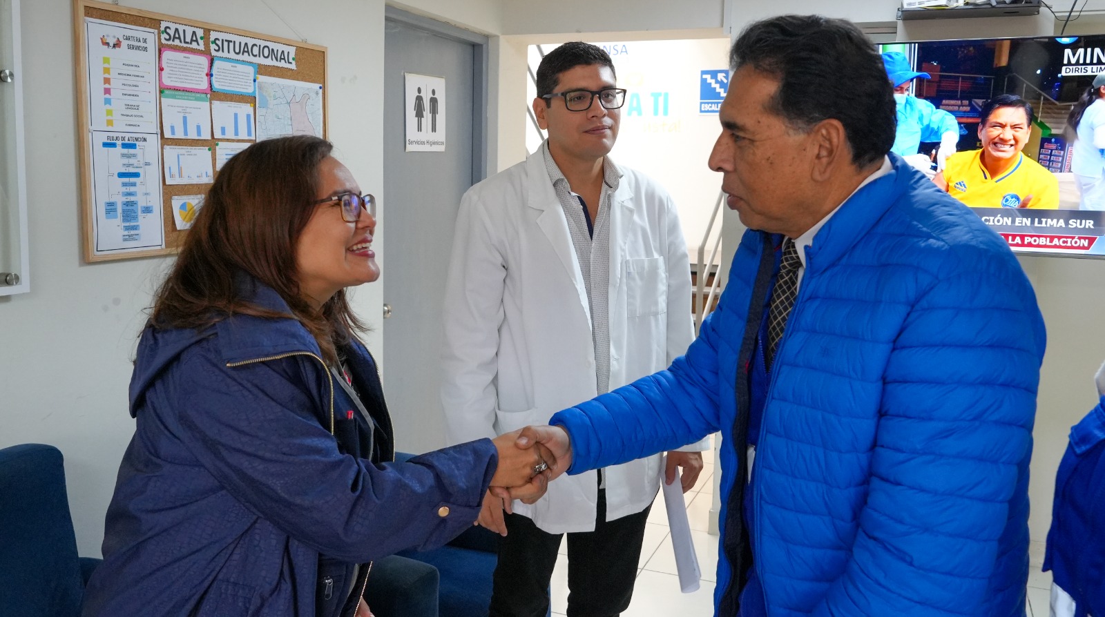 Saludpol y DIRIS Lima Sur fortalecen la atención en salud mental para la familia policial