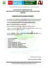 Vista preliminar de documento Comunicado - Perfiles declarados desierto