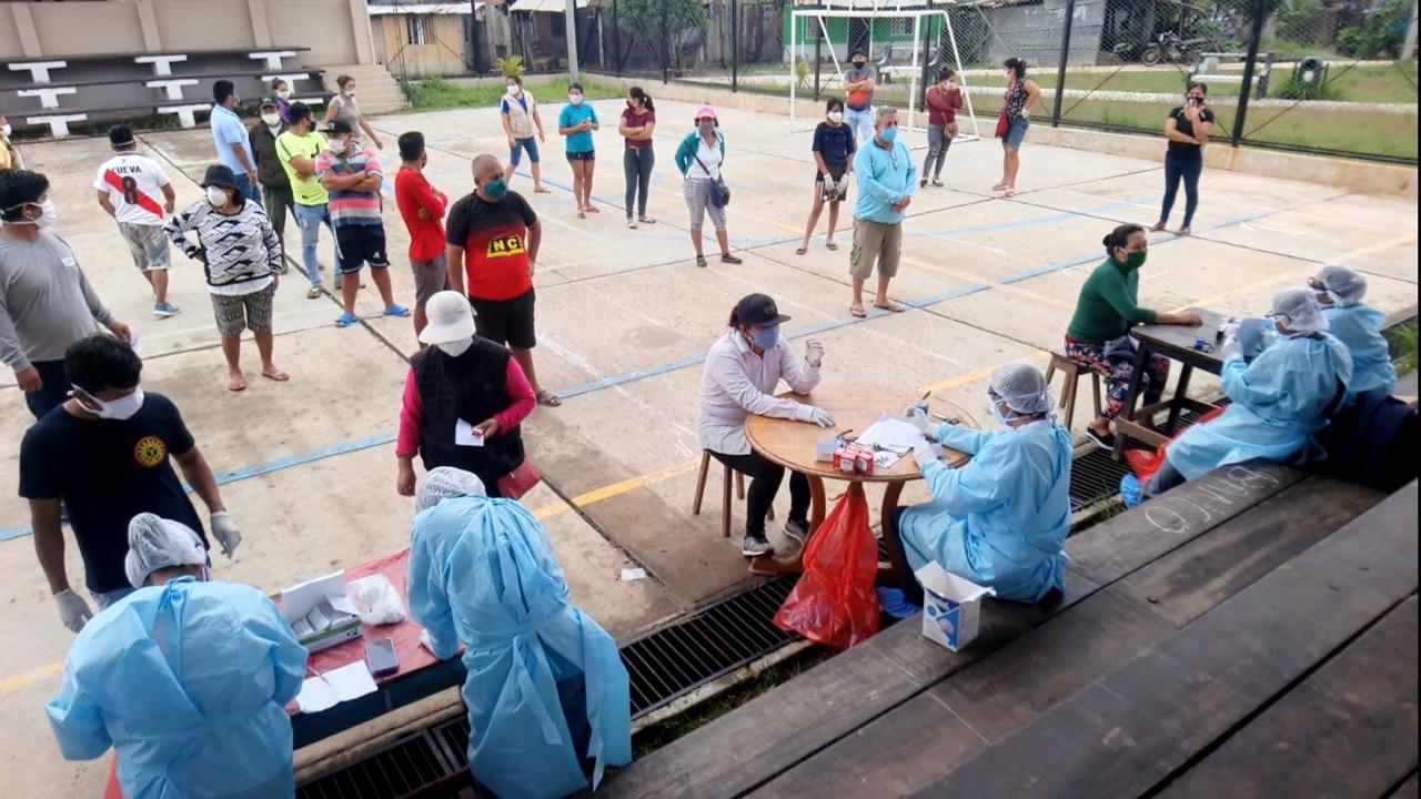 Diresa Ucayali visitó cerca de 16 mil viviendas para bajar los casos Covid-19 en la región