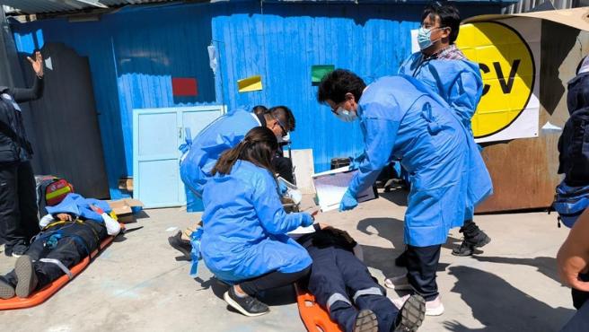 Profesionales de la salud son capacitados para incrementar capacidad de respuesta de los hospitales