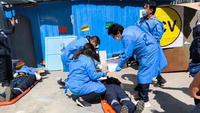 Profesionales de la salud son capacitados para incrementar capacidad de respuesta de los hospitales