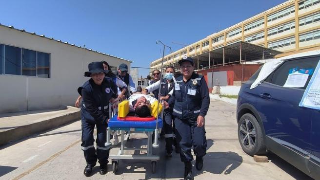 Profesionales de la salud son capacitados para incrementar capacidad de respuesta de los hospitales