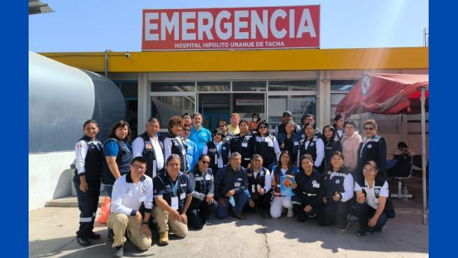 Profesionales de la salud son capacitados para incrementar capacidad de respuesta de los hospitales