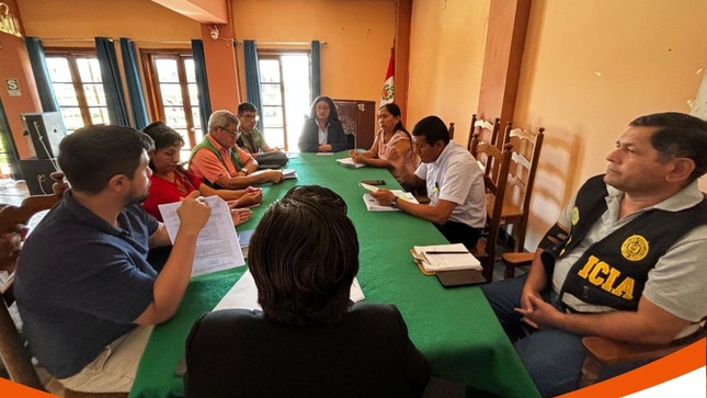 Reunión Medio Ambiente