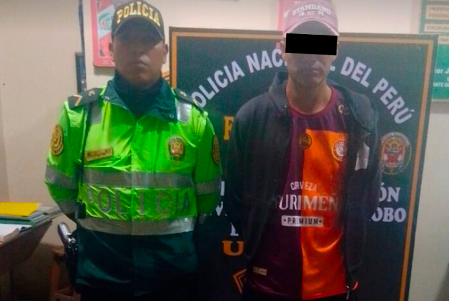 🔖Patrullaje Integrado Interviene A Presunto Ladrón De Autopartes En Vallecito El Olivo.