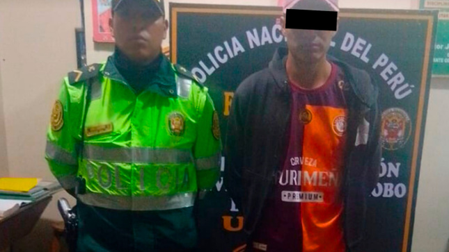 🔖Patrullaje Integrado Interviene A Presunto Ladrón De Autopartes En Vallecito El Olivo.