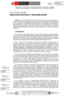Vista preliminar de documento RESOLUCIÓN JEFATURAL  N° 000126-2025-AGN/JEF
