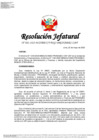 Vista preliminar de documento RJ 881-2025-MINEDU-VMGI-PRONABEC-OAF