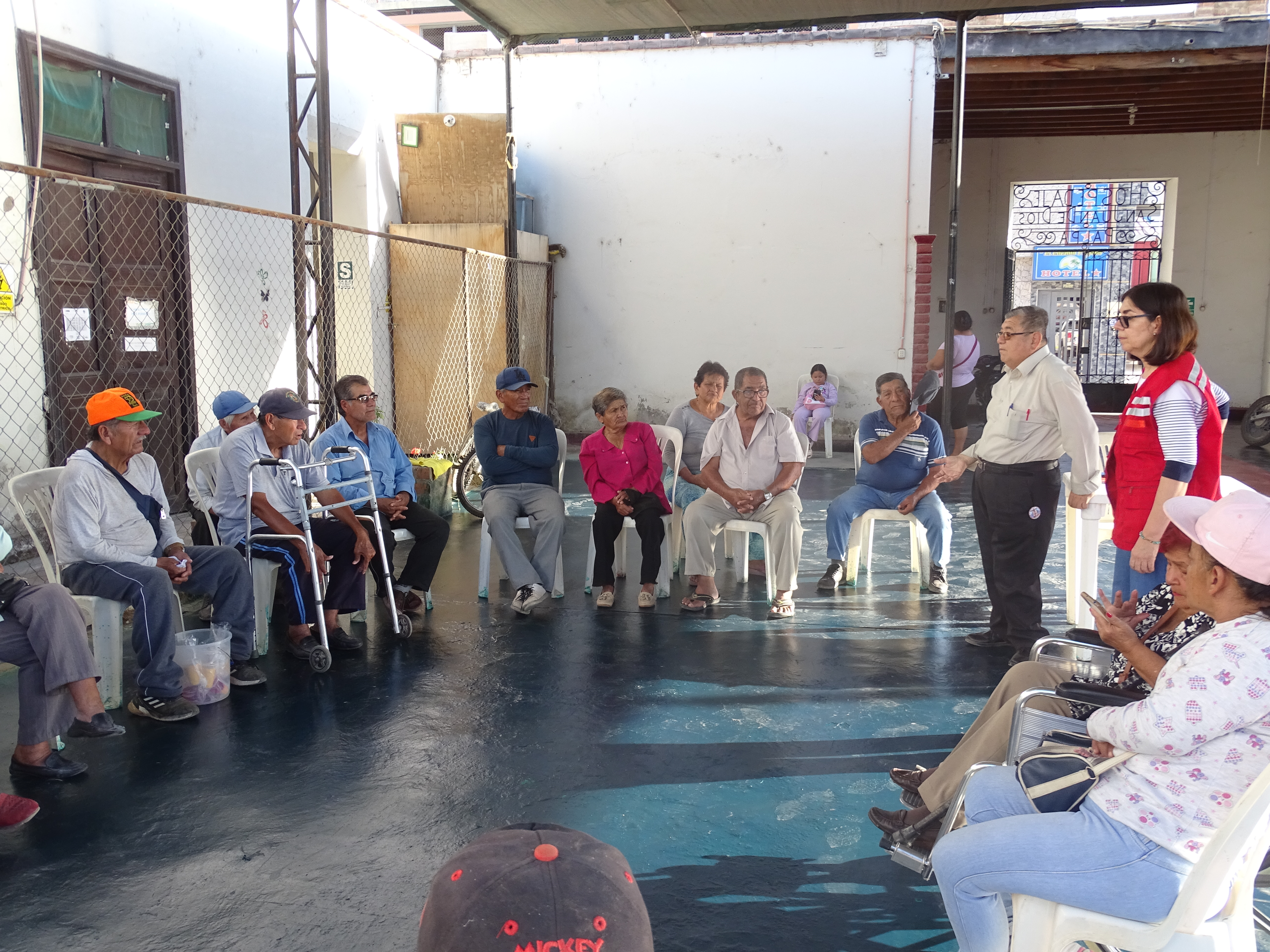 Reunión Saberes productivos