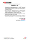 Vista preliminar de documento Comunicado N.° 20 - 23.5.2025