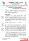 Vista preliminar de documento RESOLUCIÓN DE ALCALDÍA N° 203-2025-MDC-A