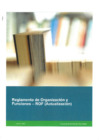 Vista preliminar de documento REGLAMENTO DE ORGANIZACION Y FUNCIONES - ROF 2025