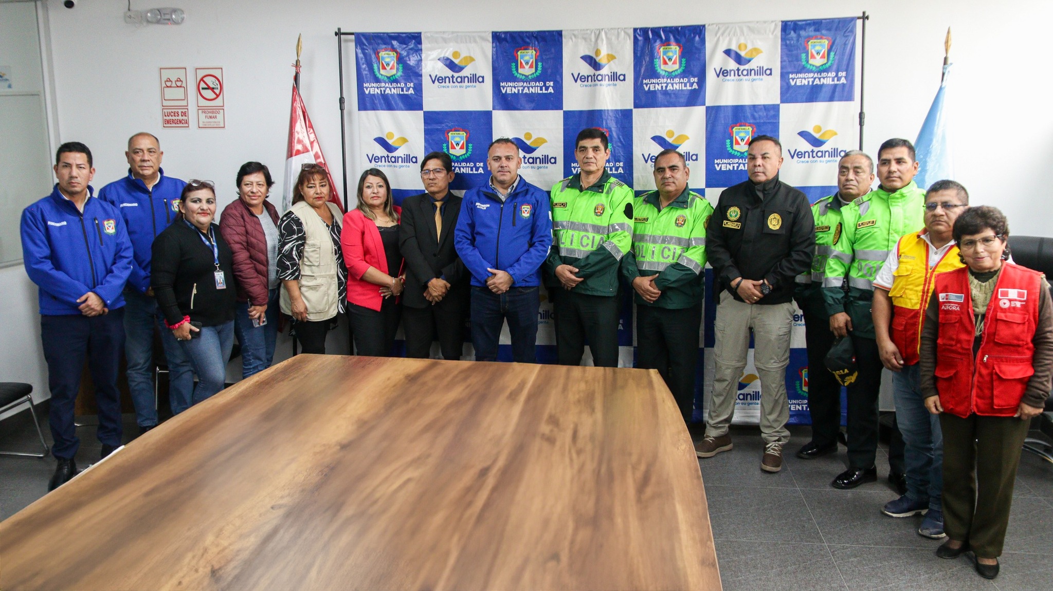 Reforzamos la seguridad en Ventanilla con más operativos y acciones coordinadas. 🛡️