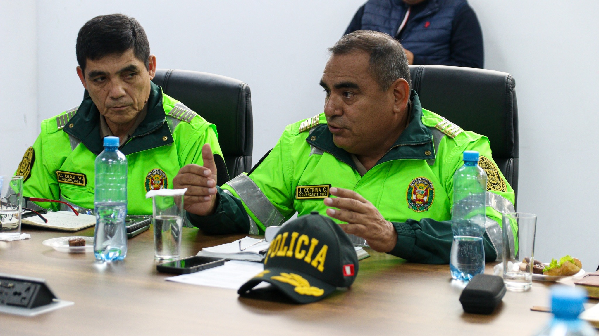 Reforzamos la seguridad en Ventanilla con más operativos y acciones coordinadas. 🛡️