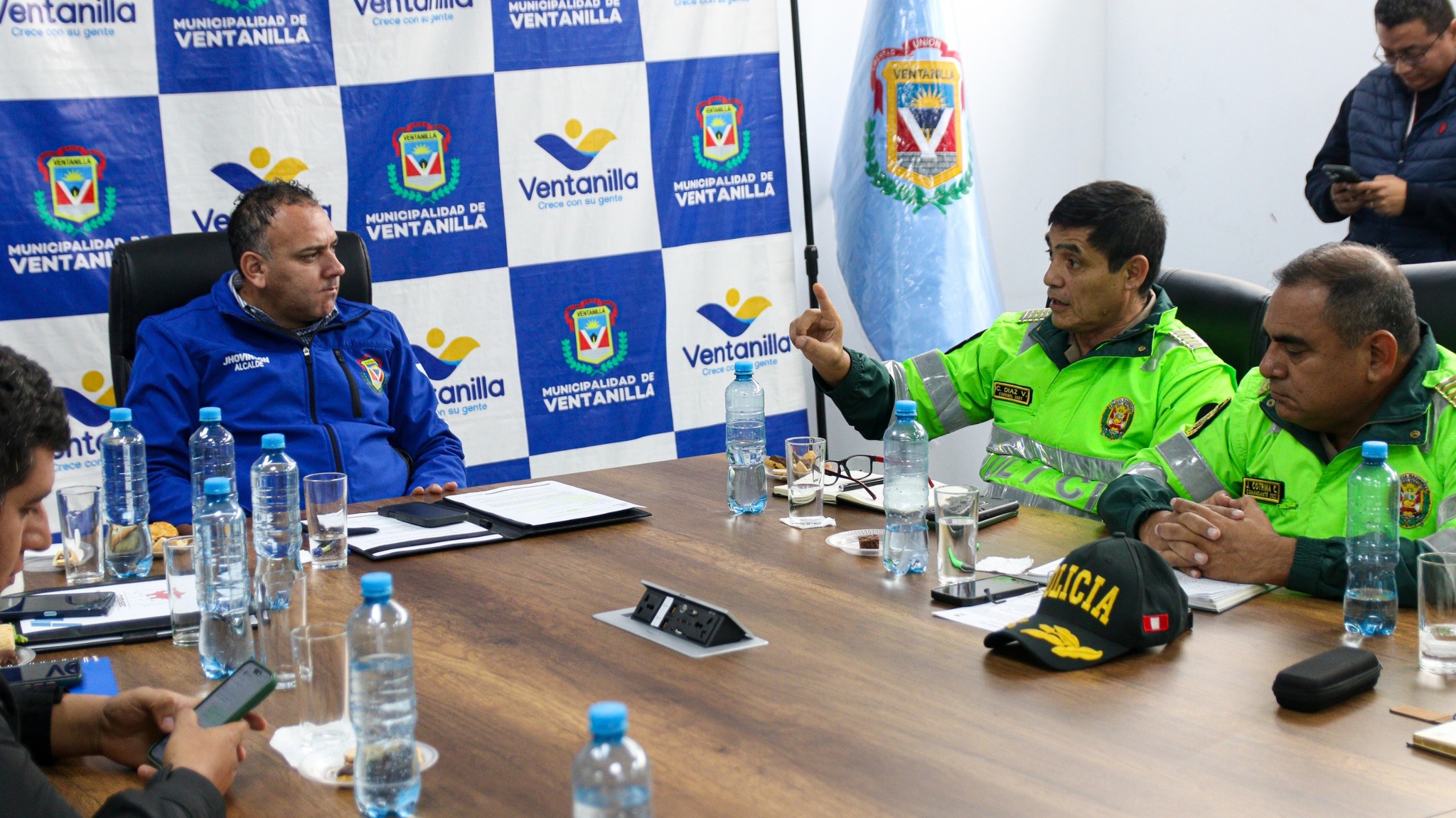 Reforzamos la seguridad en Ventanilla con más operativos y acciones coordinadas. 🛡️