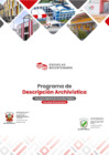 Vista preliminar de documento Programa de Descripción Archivística del PEIPEB