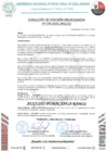 Vista preliminar de documento EXPRESAR a nombre de la UNIQ, el reconocimiento y felicitación institucional, con motivo de Ia conmeración del día del trabajo a: AUGUSTO PUMACAHUA RAMOS