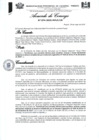 Vista preliminar de documento Acuerdo Concejo 074-2025-MPLP-CM Conformar Comision Tecnica Decret Legist 1620