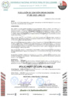 Vista preliminar de documento EXPRESAR a nombre de la UNIQ, el reconocimiento y felicitación institucional, con motivo de Ia conmeración del día del trabajo a: POLICARPO QUISPE FLOREZ