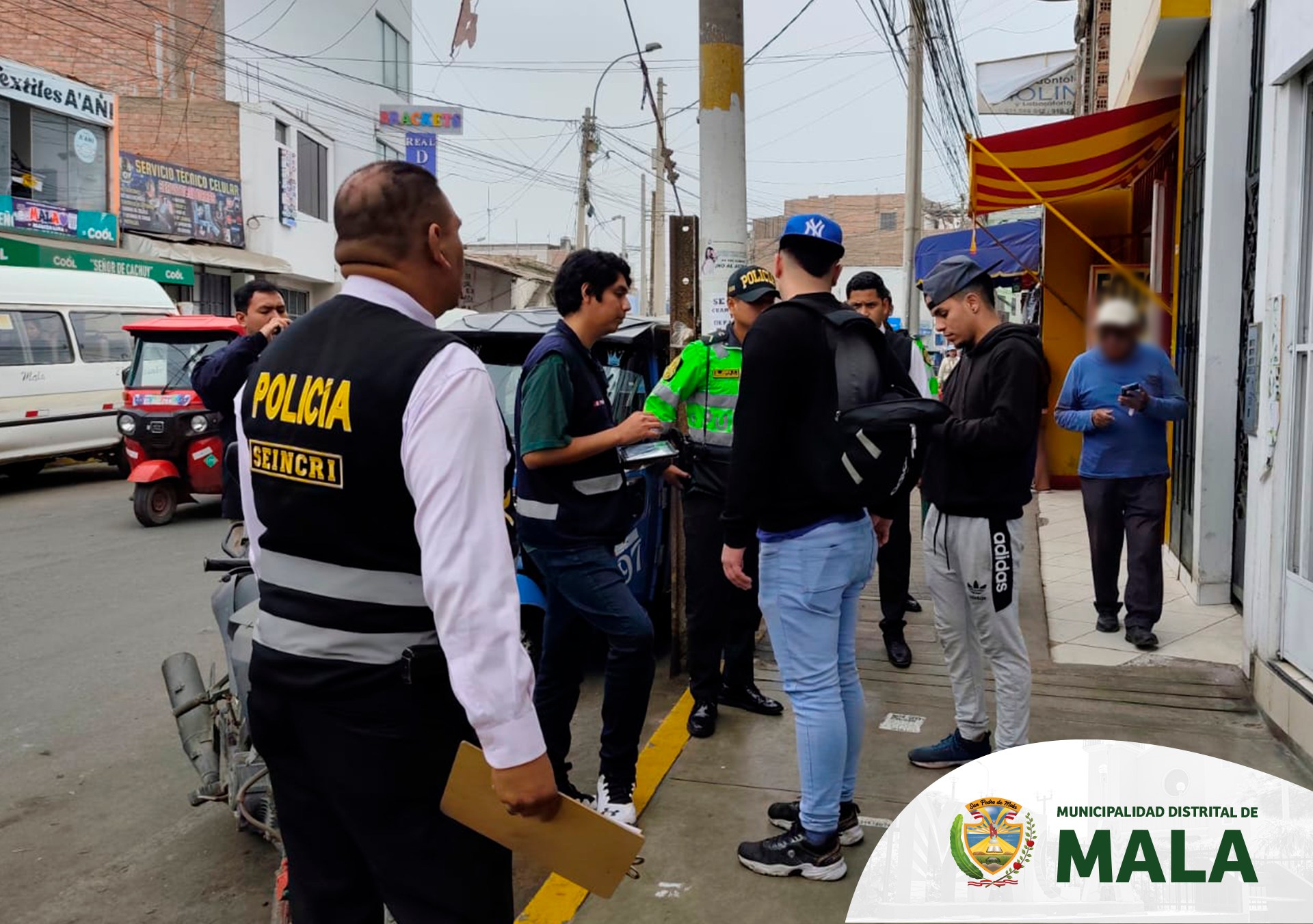 Operativo Policial - Control de Identidad