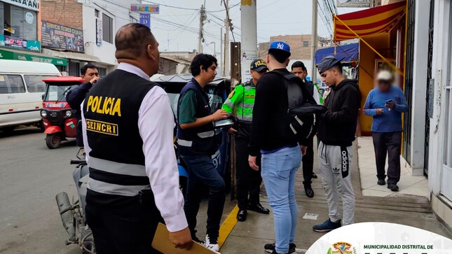 Operativo Policial - Control de Identidad