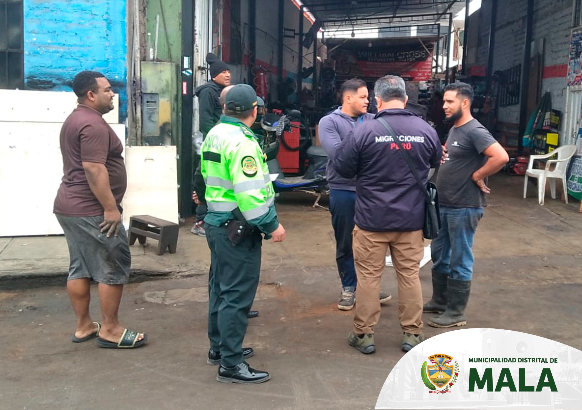 Operativo Policial - Control de Identidad