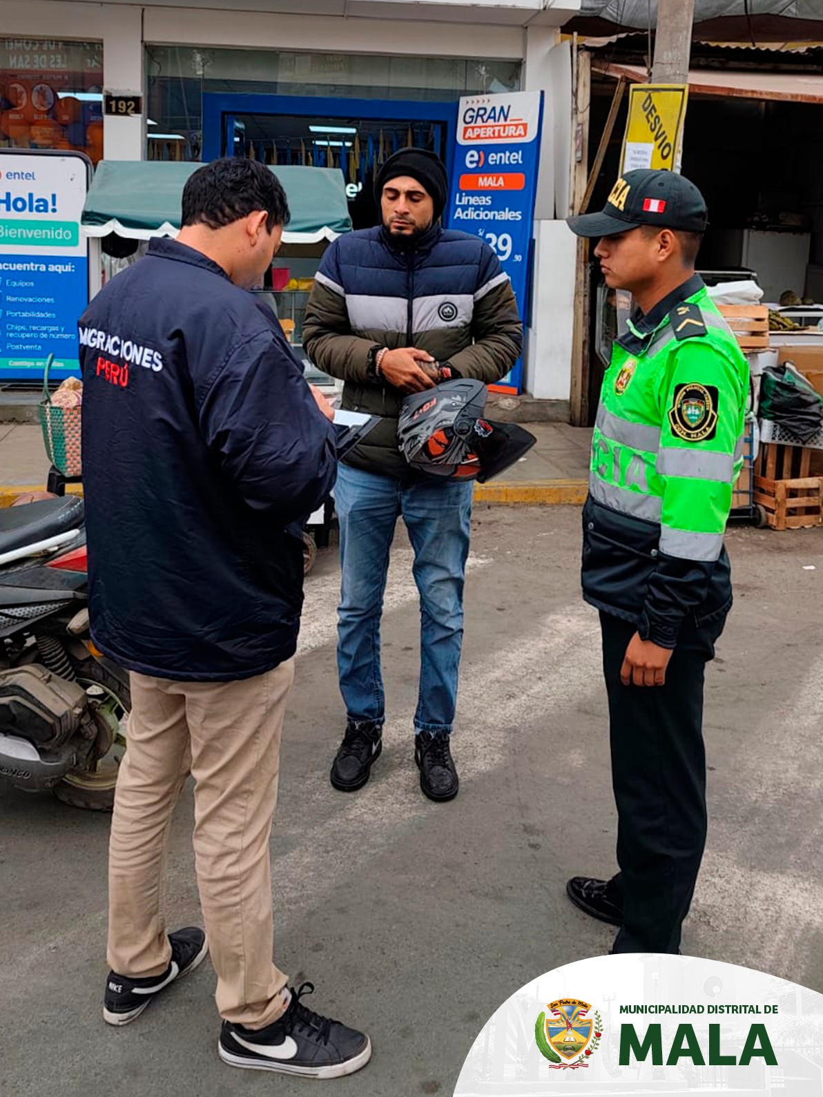 Operativo Policial - Control de Identidadc