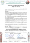 Vista preliminar de documento EXPRESAR a nombre de la UNIQ, el reconocimiento y felicitación institucional, con motivo de Ia conmeración del día del trabajo a: GIOVANNA JACKELINE SERNA SILVA