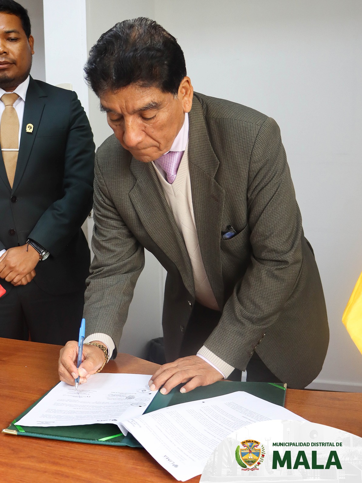 隆Gran Paso por la Salud en Mala! Firma Hist贸rica de Convenio de Cooperaci贸n Interinstitucionalc