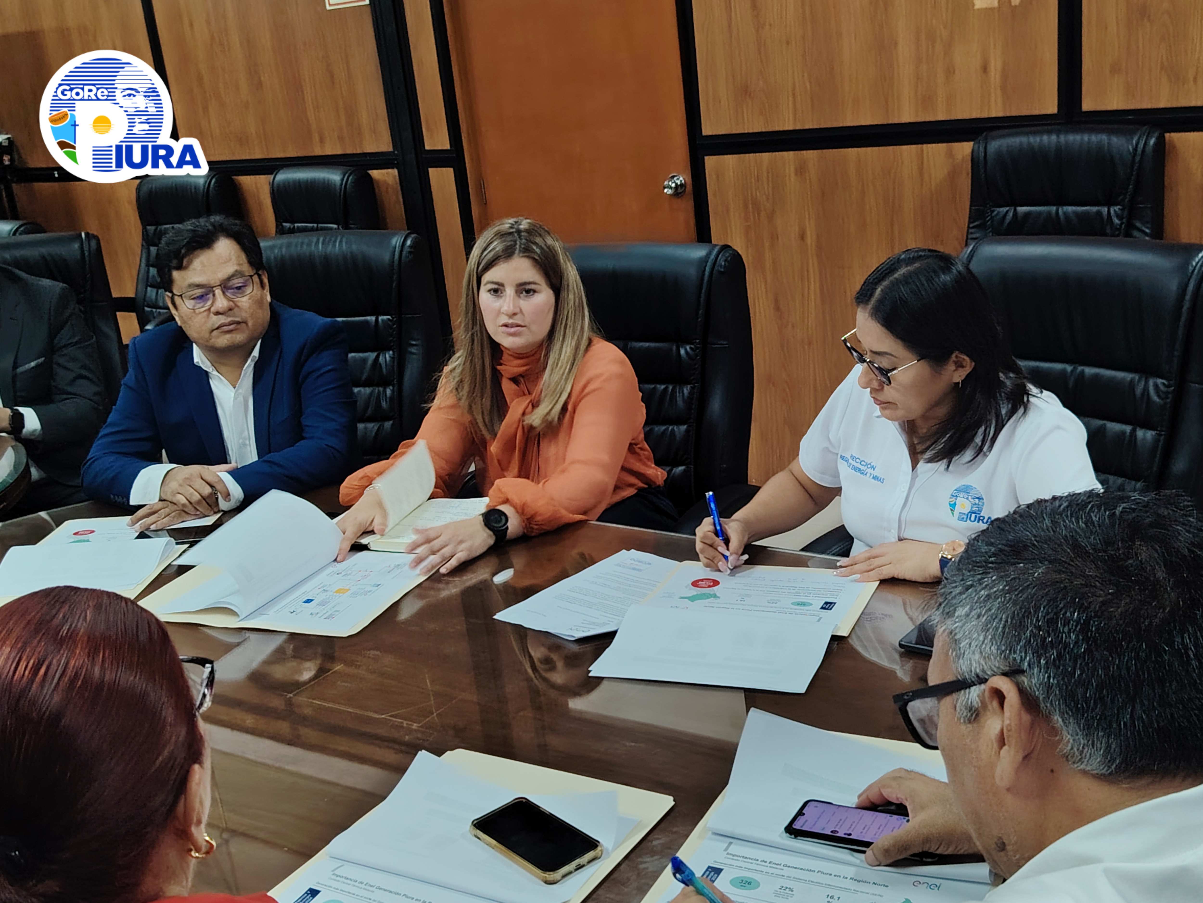 Desarrollo de la reunión