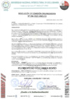 Vista preliminar de documento EXPRESAR a nombre de la UNIQ, el reconocimiento y felicitación institucional, con motivo de Ia conmeración del día del trabajo a: FLORENTINO VIZCARRA PINTO