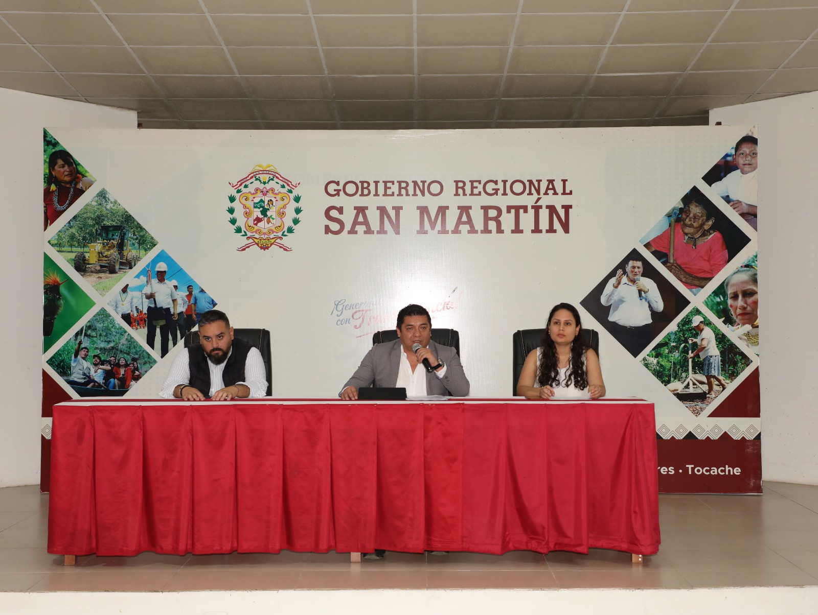 Se realizó un evento institucional para presentar las acciones implementadas orientadas a fortalecer la integridad y la prevención de la corrupción en la gestión forestal y de las áreas de conservación regional.