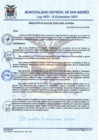 Vista preliminar de documento RESOLUCION DE ALCALDIA N°0045-2025-ALC-MDSA