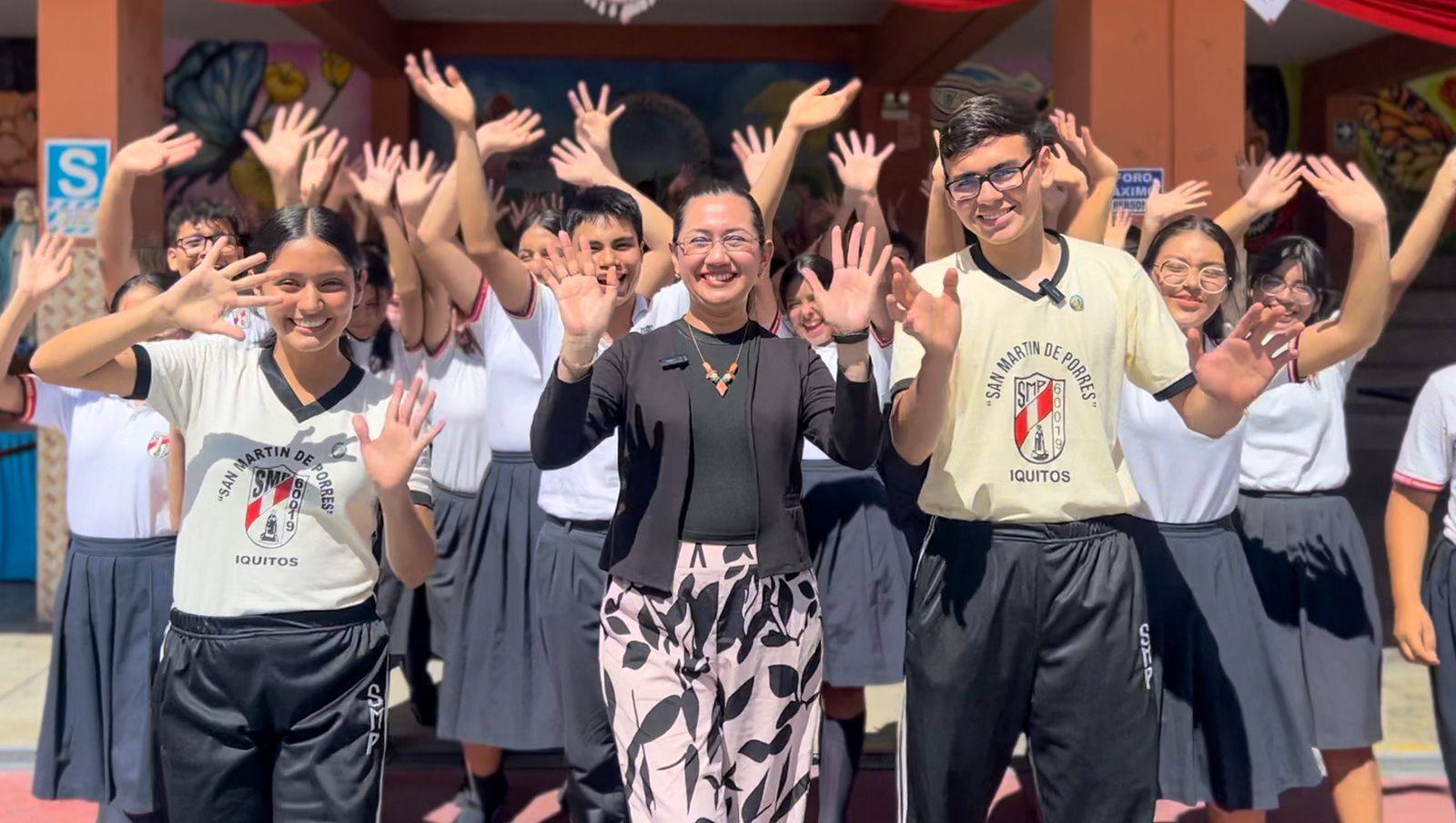 Gran lanzamiento de la movilización por la convivencia escolar