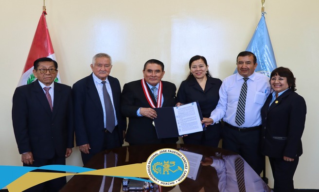 Se firmó un importante convenio de cooperación interinstitucional con la Institución Educativa N° 20318-658 José Antonio Macnamara.