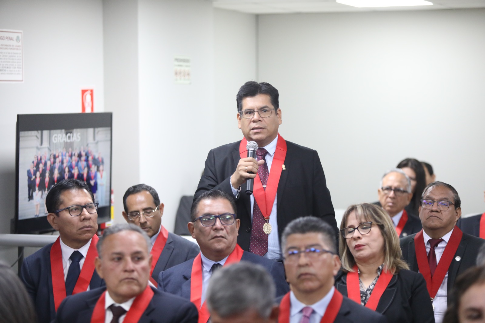 Janet Tello Gilardi: queremos consolidar un Poder Judicial íntegro que practique la probidad en todos sus niveles