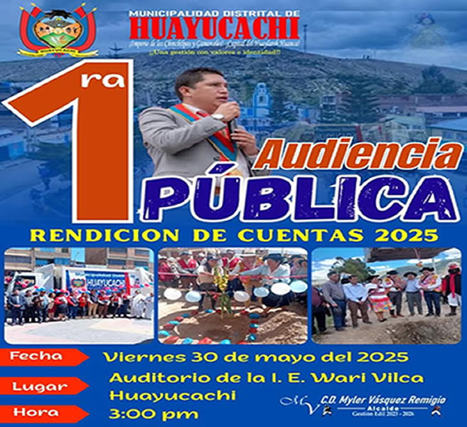 Audiencia Publica
